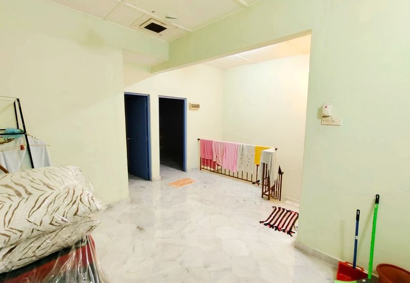 Pengkalan Station 18 Double Storey Terraced House For Sale Ipoh Perak 