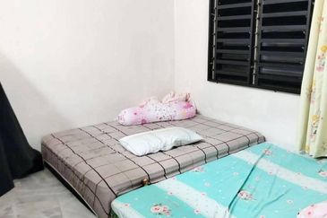 Batu Gajah Taman Sri Wangsa Single Storey Terraced House For Sale Perak