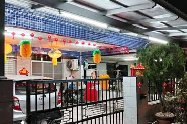 Batu Gajah Taman Sri Wangsa Single Storey Terraced House For Sale Perak