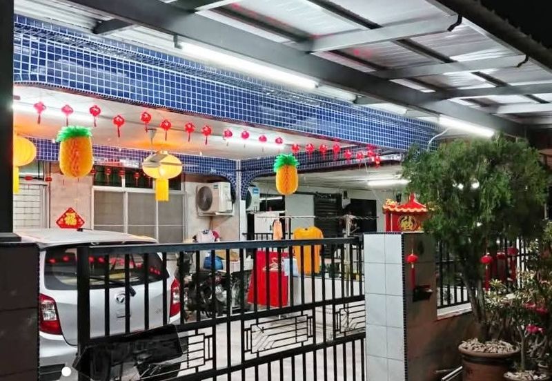 Batu Gajah Taman Sri Wangsa Single Storey Terraced House For Sale Perak