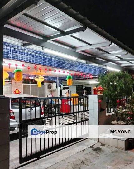 Batu Gajah Taman Sri Wangsa Single Storey Terraced House For Sale Perak, Perak, Batu Gajah