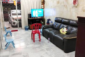 Batu Gajah Taman Sri Wangsa Single Storey Terraced House For Sale Perak