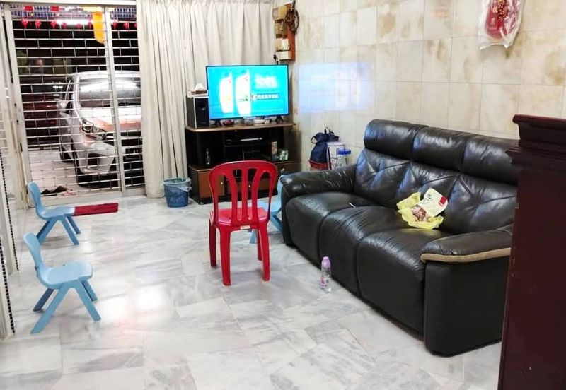 Batu Gajah Taman Sri Wangsa Single Storey Terraced House For Sale Perak