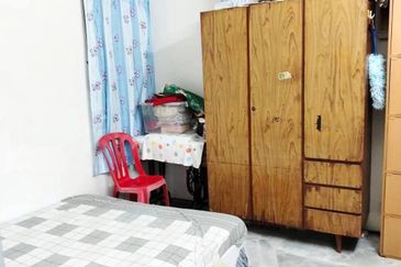 Batu Gajah Taman Sri Wangsa Single Storey Terraced House For Sale Perak