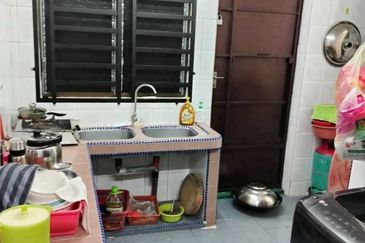 Batu Gajah Taman Sri Wangsa Single Storey Terraced House For Sale Perak