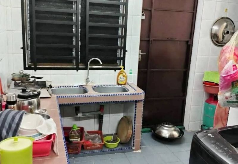 Batu Gajah Taman Sri Wangsa Single Storey Terraced House For Sale Perak