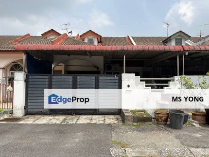 Menglembu Impiana Adril 1.5 Storey Terraced House For Sale Ipoh Perak , Perak, Menglembu