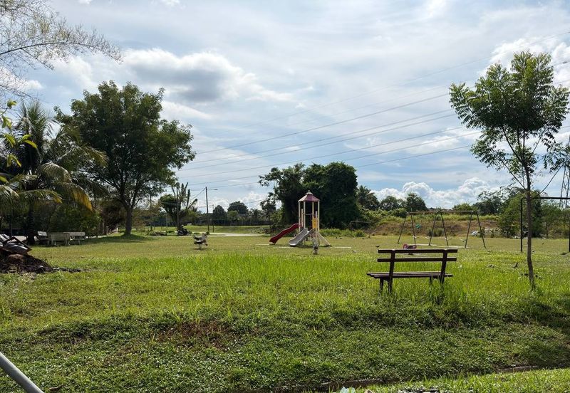 Batu Gajah Taman Sri Wangsa Single Storey Corner House For Sale 