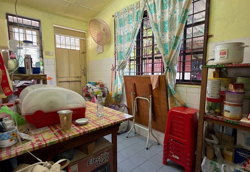 Batu Gajah Taman Sri Wangsa Single Storey Corner House For Sale 