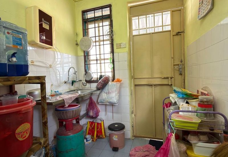 Batu Gajah Taman Sri Wangsa Single Storey Corner House For Sale 