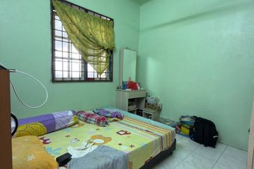 Batu Gajah Taman Sri Wangsa Single Storey Corner House For Sale 