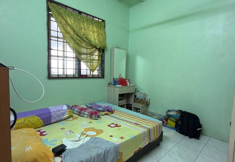 Batu Gajah Taman Sri Wangsa Single Storey Corner House For Sale 