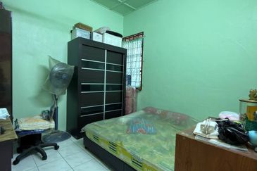 Batu Gajah Taman Sri Wangsa Single Storey Corner House For Sale 