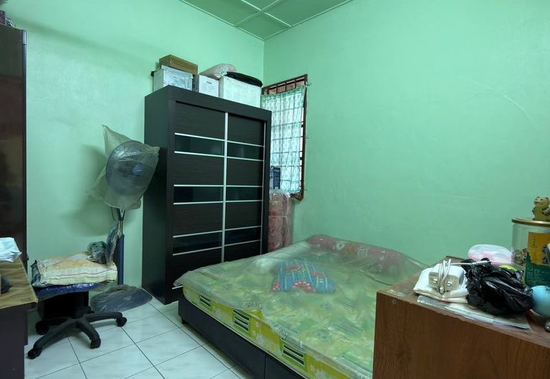 Batu Gajah Taman Sri Wangsa Single Storey Corner House For Sale 