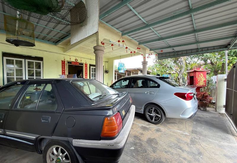 Batu Gajah Taman Sri Wangsa Single Storey Corner House For Sale 