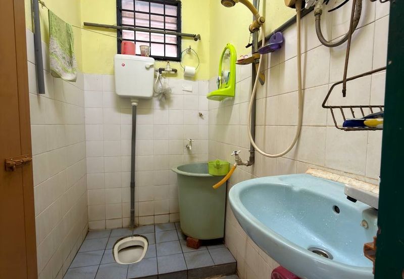 Batu Gajah Taman Sri Wangsa Single Storey Corner House For Sale 