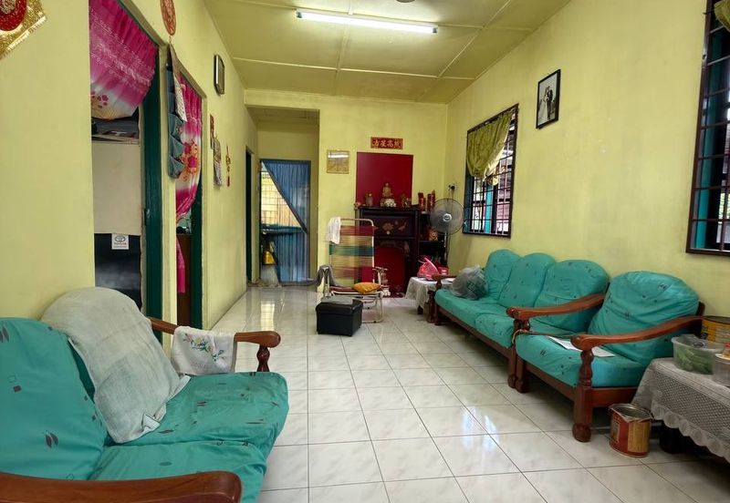 Batu Gajah Taman Sri Wangsa Single Storey Corner House For Sale 