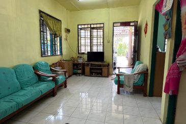 Batu Gajah Taman Sri Wangsa Single Storey Corner House For Sale 