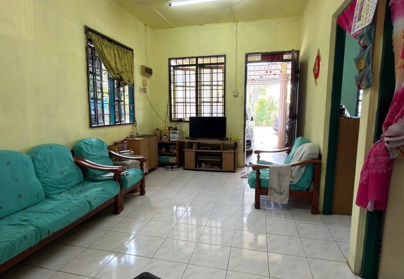 Batu Gajah Taman Sri Wangsa Single Storey Corner House For Sale 
