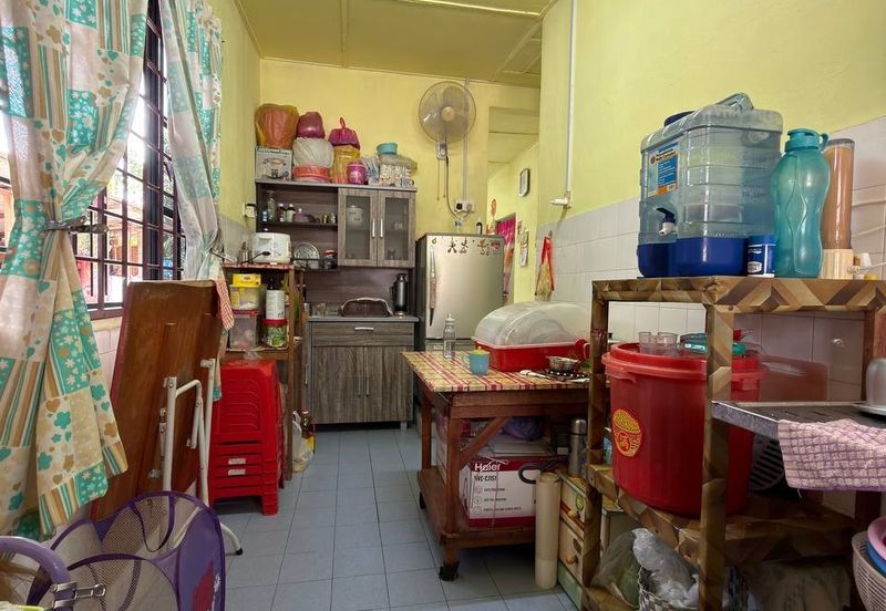 Batu Gajah Taman Sri Wangsa Single Storey Corner House For Sale 