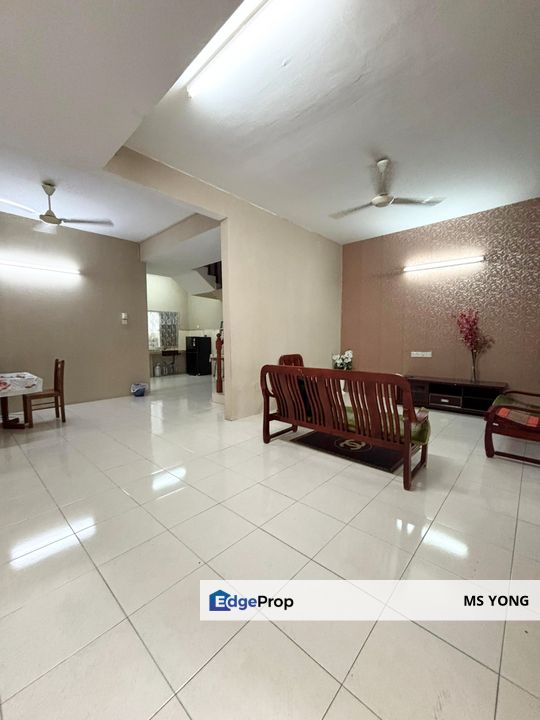 Kampar Double Storey Terraced House For Rent Perak , Perak, Kampar