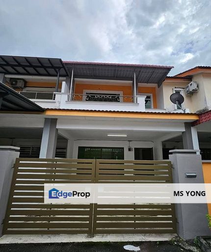 Pengkalan Utama Double Storey Terraced House For Rent Ipoh Perak , Perak, Ipoh