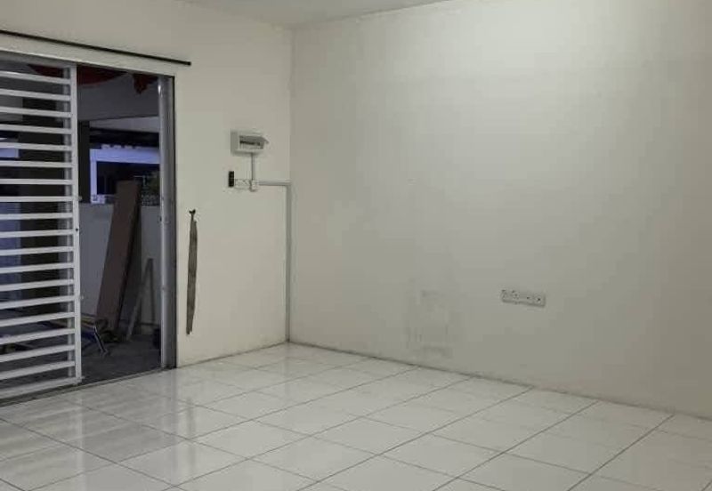 Lahat Sri Wang Double Storey Terraced House For Sale Ipoh Perak 