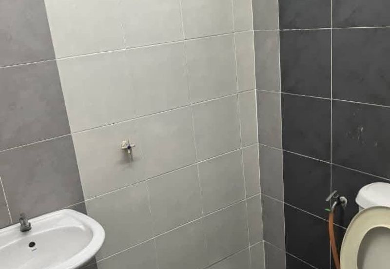 Lahat Sri Wang Double Storey Terraced House For Sale Ipoh Perak 