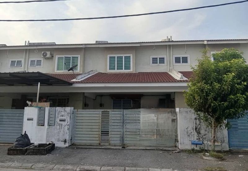 Lahat Sri Wang Double Storey Terraced House For Sale Ipoh Perak 