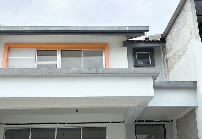 Kampar Double Storey Terraced House For Rent Perak 