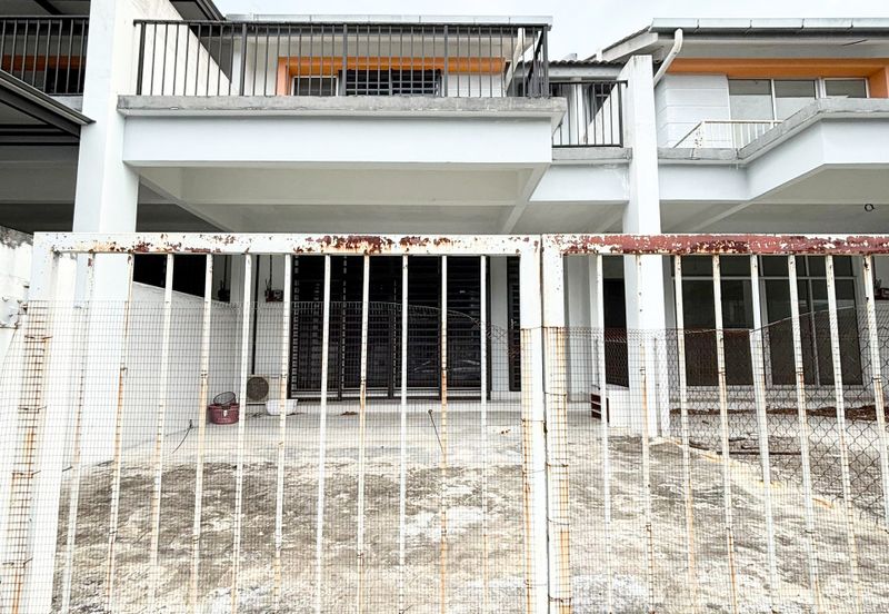Kampar Double Storey Terraced House For Rent Perak 