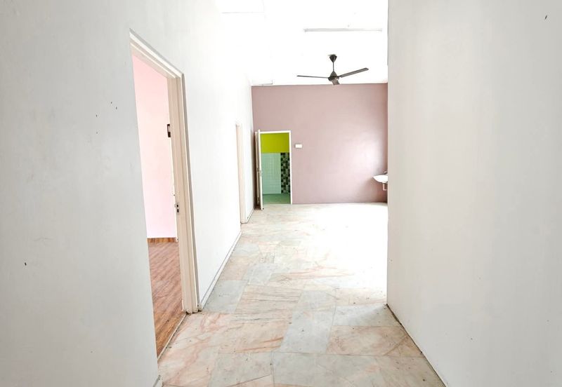 Kampung Baru Lahat Single Storey Bungalow House For Sale Ipoh Perak 