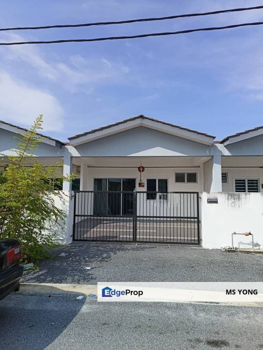 Batu Gajah Single Storey Terraced House For Rent Perak , Perak, Batu Gajah