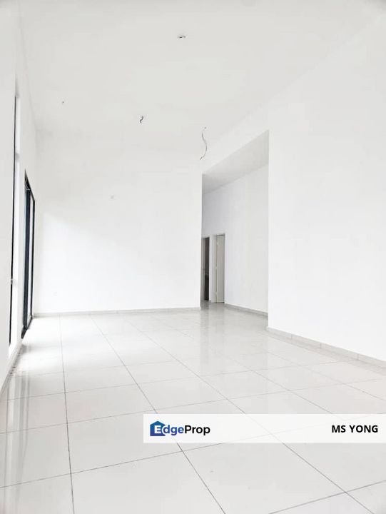 Lahat Mines Single Storey Semi Detached House For Rent Ipoh Perak , Perak, Lahat