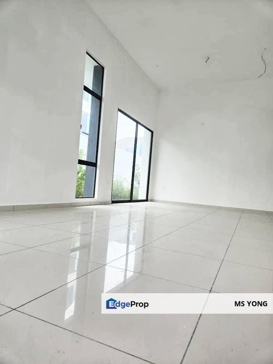 Lahat Mines Single Storey Semi Detached House For Rent Ipoh Perak , Perak, Lahat