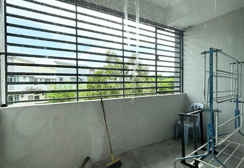 Kampar Double Storey Terraced House For Rent Perak 