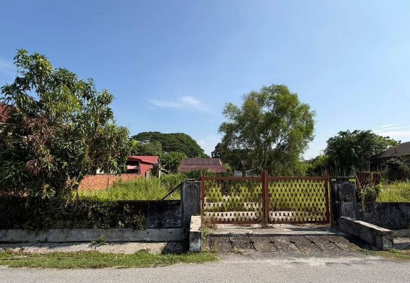 Menglembu Bukit Merah Bungalow Residential Land For sale Ipoh Perak 