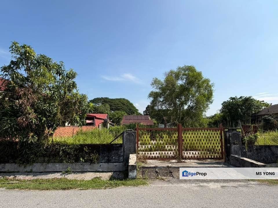 Menglembu Bukit Merah Bungalow Residential Land For sale Ipoh Perak , Perak, Ipoh