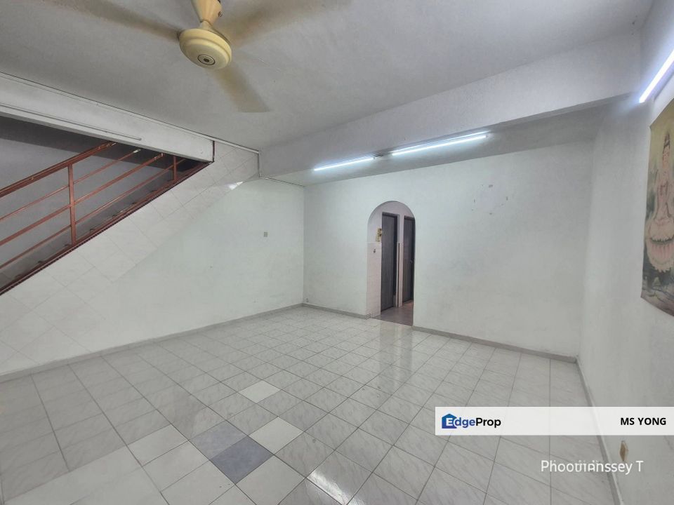 Menglembu Taman Arkid Double Storey Terraced House For Rent Ipoh Perak , Perak, Menglembu