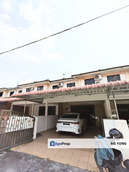 Batu Gajah Pusing Double Storey Terraced House For Rent Perak , Perak, Batu Gajah