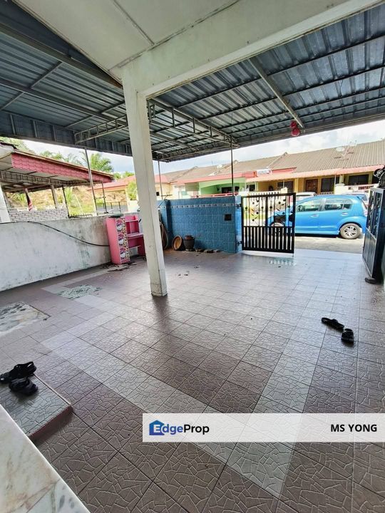 Batu Gajah Single Storey Terraced House For Rent Perak , Perak, Kinta