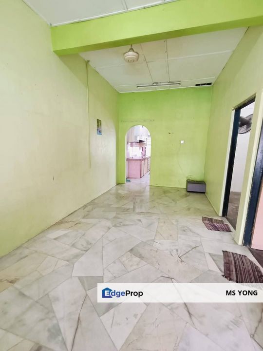 Batu Gajah Single Storey Terraced House For Rent Perak , Perak, Kinta