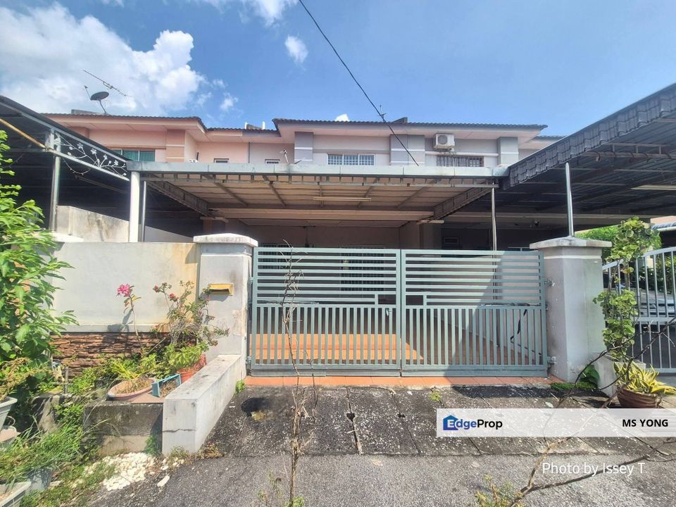 Puncak Jelapang Double Storey Terraced House For Sale Ipoh Perak , Perak, Ipoh