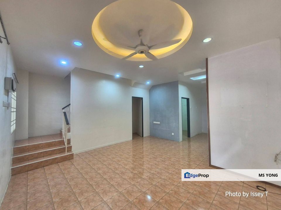Puncak Jelapang Double Storey Terraced House For Sale Ipoh Perak , Perak, Ipoh