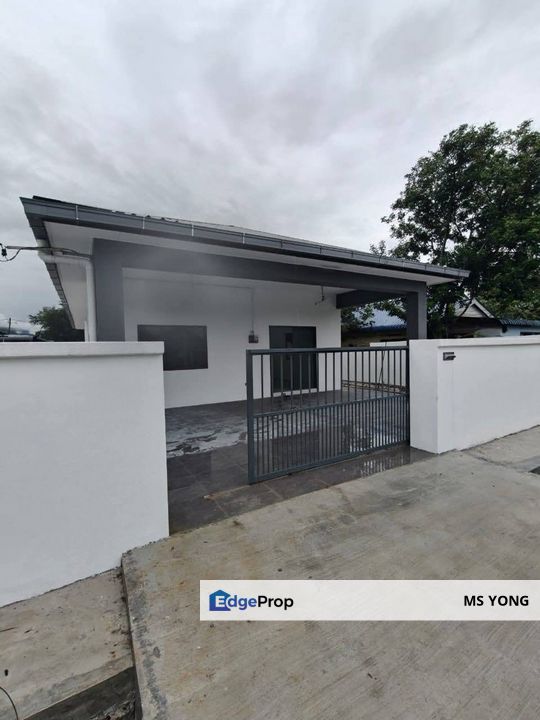Taman Buntong Jaya Single Storey Bungalow For Sale Ipoh Perak , Perak, Kinta