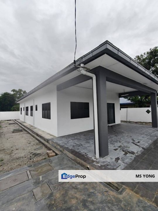 Taman Buntong Jaya Single Storey Bungalow For Sale Ipoh Perak , Perak, Kinta