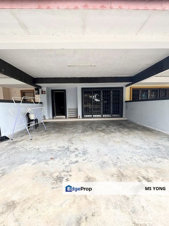 Kampar Double Storey Terraced House For Rent Perak , Perak, Kampar