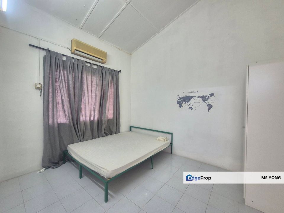 Menglembu Taman Wang Single Storey Terraced House For Rent Ipoh Perak , Perak, Kinta