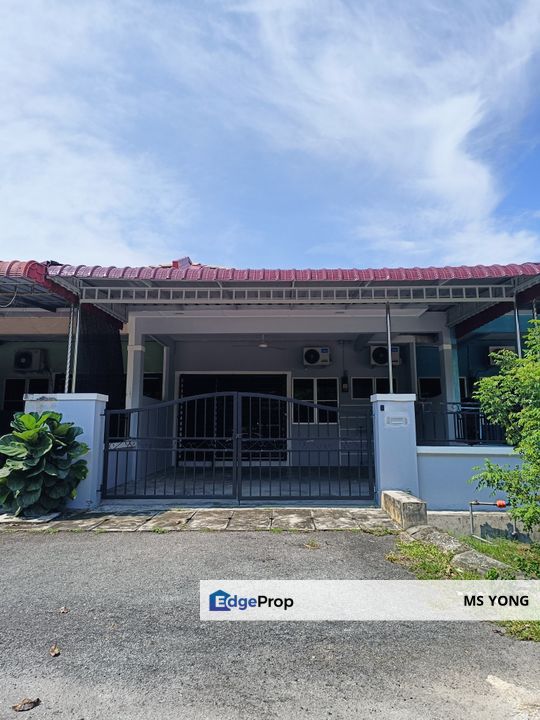 Batu Gajah Pusing Single Storey Terraced House For Rent Perak , Perak, Batu Gajah