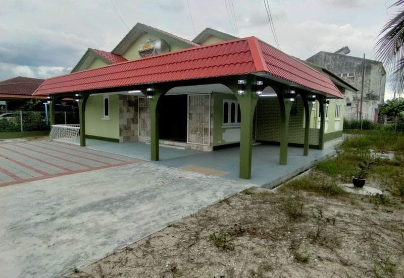 Tasek Kampung Tersusun Ipoh Single Storey Bungalow House For Rent 